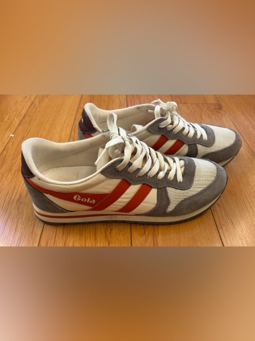 Gola Sneakers -Size 9 worn 3 times